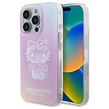HELLO KITTY ETUI HKHMP16LH50AP DO IPHONE 16 PRO 6.3 HARDCASE Z DO MAGSAFE