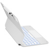 Etui Typecase Edge z klawiaturą do iPad Air 11" 2024/2025 biały