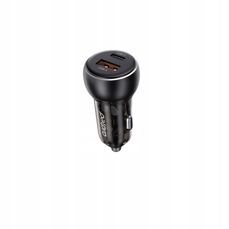 PALPRO SZYBKA ŁADOWARKA SAMOCHODOWA DO TELEFONU LAPTOPA 2X USB-C USB-A 60W