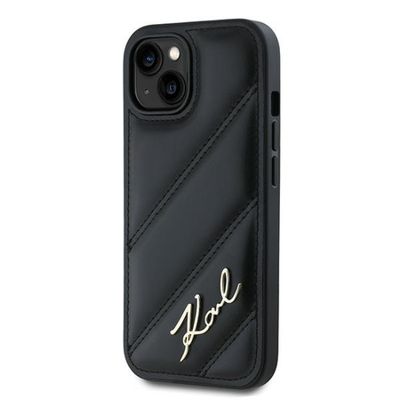KARL LAGERFELD POKROWIEC HARDCASE DO IPHONE 15 PLUS 14 PLUS 6.7 ZE SCRIPTEM