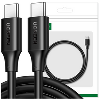 UGREEN US562 USB-C to USB-C PD Fast Charging Cable 1.5m Black