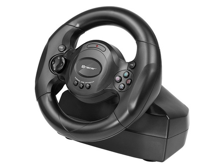 TRACER KIEROWNICA DO GIER PEDAŁY DO PS4 PS3 XBOX ONE KOMPUTER 4W1 DO GIER