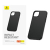 BASEUS ETUI DO IPHONE 15 PRO MAX FAUXTHER SERIES Z OCHRONĄ EKRANU I KAMERY