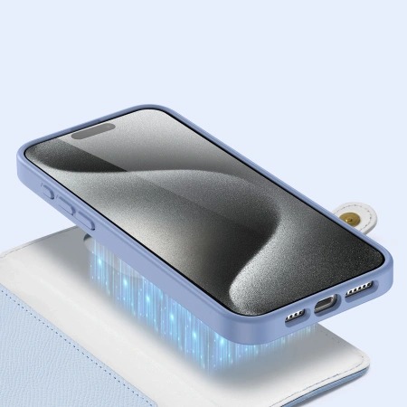 DUX DUCIS ETUI LAWA SKÓRZANE DO IPHONE 15 PRO MAX OCHRONA TELEFONU I STYL