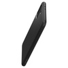 SPIGEN ETUI LIQUID AIR GALAXY S21+ PLUS MATTE BLACK OCHRONNE ANTYPOŚLIZGOWE