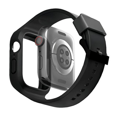 UNIQ PASEK DO APPLE WATCH 44 45MM 2IN1 STRAP CASE SERIES 4 5 6 7 8 9 SE SE2
