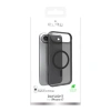 Etui silikonowe Puro Daylight kompatybilne z Magsafe na iPhone 17 Air - półprzezroczyste czarne