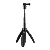 TELESIN SELFIE STICK Z TRIPODEM DO KAMER SPORTOWYCH 3W1 WYSOKA WYTRZYMAŁOŚĆ