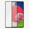 Szkło PanzerGlass E2E Microfracture antybakteryjne na Samsung Galaxy A52 / A52 5G / A53 5G - z czarną ramką