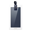 Etui do iPhone 15 Plus pokrowiec z klapką i portfelem Dux Ducis Skin Pro - niebieskie