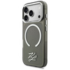 Etui Karl Lagerfeld IML KL Script Logo   MagSafe do iPhone 17 Pro Max czarny