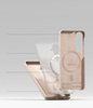 RINGKE SILICONE MAGNETIC MAGSAFE GALAXY S26 PINK SAND