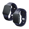 42/44/45/46/49 mm Gray (big) - 3mk Silicone Watch Strap for Apple