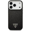 GUESS ETUI GLITTER TRIANGLE LOGO MAGSAFE DO IPHONE 17 PRO OCHRONA
