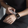 UNIQ pasek Dante Apple Watch Series 4/5/6/7/8/SE/SE2 38/40/41mm Stainless Steel różwo-złoty/rose gold