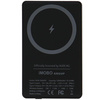Audi Powerbank indukcyjny 15W 5000mAhszary/grey Big Logo MagSafe AU-MWPB5000-GT/D1-GY