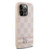 DKNY ETUI CASE HARDCASE DO IPHONE 14 PRO 6.1 SKÓRA PASEK WZÓR MONO PATTERN