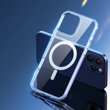 DUX DUCIS ETUI CASE MAGNETYCZNE DO MAGSAFE IPHONE 16 PRO MAX PRZEZROCZYSTE