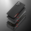 Dux Ducis Fino etui pokrowiec pokryty nylonowym materiałem Xiaomi Redmi 10 czarny