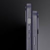 Dux Ducis Naples etui iPhone 14 Plus magnetyczny skórzany pokrowiec MagSafe niebieskie