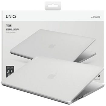 UNIQ etui Claro MacBook Pro 14" (2021) przezroczysty/dove matte clear
