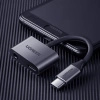 UGREEN ADAPTER AUDIO USB-C DO MINI JACK 3.5MM DO SMARTFONÓW IPHONE 12 13 14