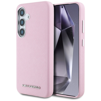 KARL LAGERFELD ETUI SAFIANO FULL WRAPPED DO SAMSUNG GALAXY S25+ DO MAGSAFE