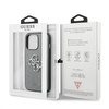 Guess GUHCP13SSA4GSGR iPhone 13 mini 5,4" szary/grey hardcase Saffiano 4G Metal Logo