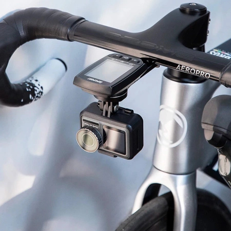 Uchwyt rowerowy Rockbros 29210005002 Garmin Bryton Cateye na kierownicę - czarny