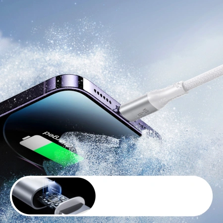 JOYROOM KABEL USB-A LIGHTNING 3A 2M DO TELEFONÓW APPLE SZYBKIE ŁADOWANIE