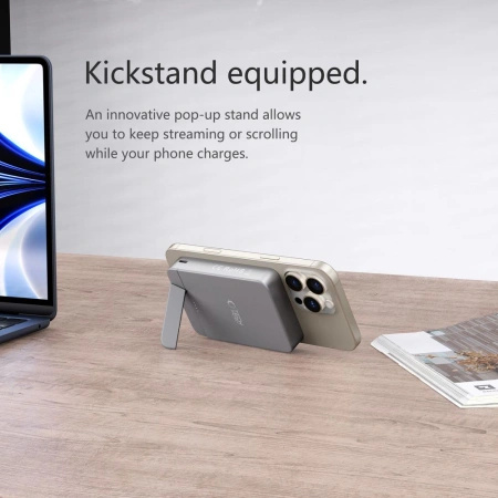 TECH-PROTECT POWERBANK PB14 LIFEMAG DO MAGSAFE 10000 MAH KOMPAKTOWY