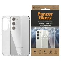 PANZERGLASS CASE DO SAMSUNG GALAXY S23 CLEARCASE Z OCHRONĄ ANTYBAKTERYJNĄ