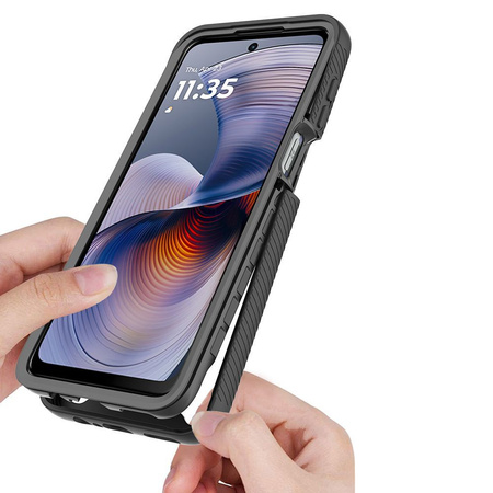 TECH-PROTECT POKROWIEC DO MOTOROLA MOTO G15 G15 POWER G05 E15 OCHRONA 360°