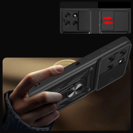 TECH-PROTECT ETUI CAMSHIELD PRO DO MOTOROLA MOTO G86 5G ZABEZPIECZENIE