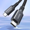 Kabel Ugreen US555 100W USB-C / USB-C PD 3 m - szary