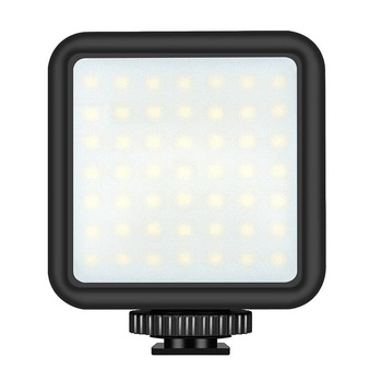 PULUZ LAMPA LED RGB DO APARATU DO FILMOWANIA I STREAMINGU ZMIENNE KOLORY