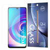 HURTEL TEMPERED GLASS SZKŁO HARTOWANE 9H DO TCL 30 5G Z OCHRONĄ ZDERZENIOWĄ