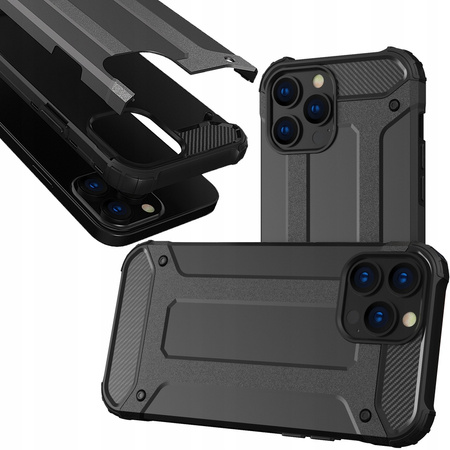 HURTEL ETUI PANCERNE HYBRYDOWE DO IPHONE 13 PRO MAX POKROWIEC OCHRONA
