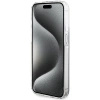 Etui Guess IML 4G Gold Stripe na iPhone 15 Pro - czarne