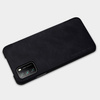 Nillkin Qin skórzana kabura etui Xiaomi Poco M3 czarny