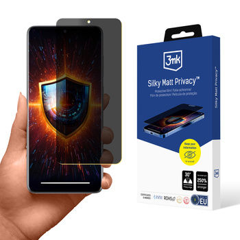 3MK FOLIA OCHRONNA DO SAMSUNG GALAXY S20+ 5G 3MK SILKY MATT PRIVACY MATOWA
