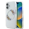 GUESS ETUI HARDCASE IML FLOWERS WREATH DO MAGSAFE DO IPHONE 16 PLUS 6.7