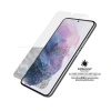 Szkło PanzerGlass E2E Microfracture antybakteryjne na Samsung Galaxy S22 - z czarną ramką