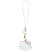HELLO KITTY ZAWIESZKA PHONE STRAP Z GŁOWĄ KOTKA DO TELEFONÓW IPHONE SAMSUNG