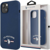 US Polo USHCP13SSFGV iPhone 13 mini 5,4" granatowy/navy Silicone Collection