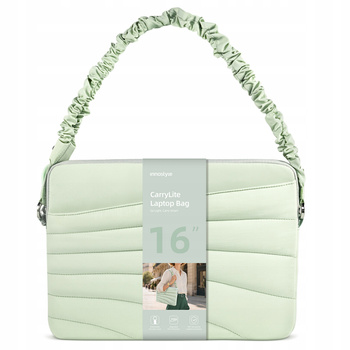 INNOSTYLE TORBA NA LAPTOPA 15 6 16 WODOODPORNA CARRYLITE ELASTIC STRAP