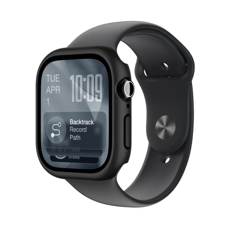Etui ochronne AMAZINGTHING Minimal na Apple Watch Series 11 42mm - czarne
