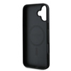 GUESS ETUI HARDCASE GRAINED RING DO MAGSAFE DO IPHONE 16 PLUS 6.7 Z PEŁNĄ