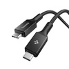 SPIGEN EB24015CC ESSENTIAL TYPE-C CABLE 240W 150CM BLACK