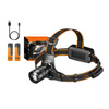 SUPERFIRE LATARKA CZOŁOWA UV HZ01 DO AKTYWNOŚCI SPORTOWYCH Z TECHNOLOGIĄ UV
